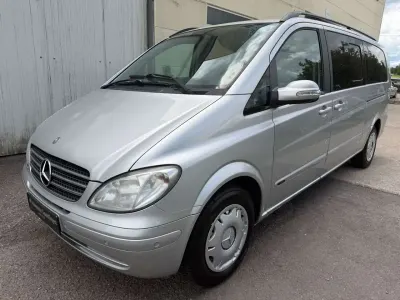 Gebraucht Mercedes Viano 150 PS (110 kW) 2005 Silber Van / Kleinbus