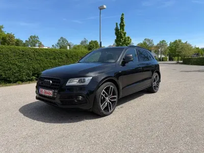 Brugt Audi SQ5 Ambiente 340 HK (250 kW) 2016 Sort SUV