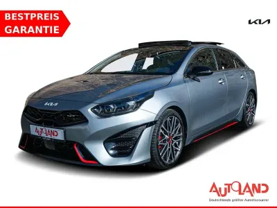 Używany Kia ProCeed GT 204 KM (150 kW) 2021 Srebrny Kombi