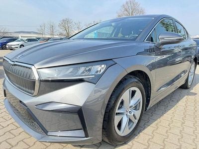 Gebraucht Skoda Enyaq iV Loft 150 kW (204 PS) 2022 Grau SUV