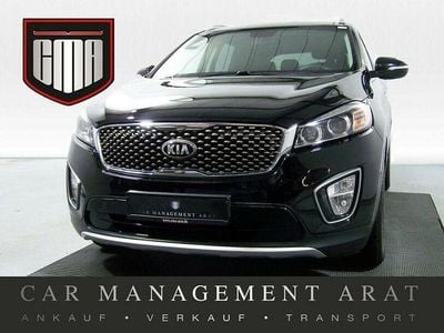 (abp) aurora black pearl (schwarz) (metallic) Gebraucht 2016 Kia Sorento Edition 7 SUV | 12.889 € (Teuer)