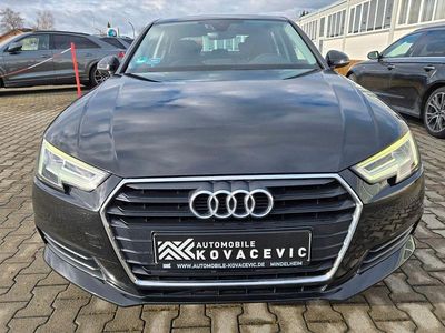 Gebraucht Audi A4 Sport 122 PS (89 kW) 2018 Schwarz Limousine