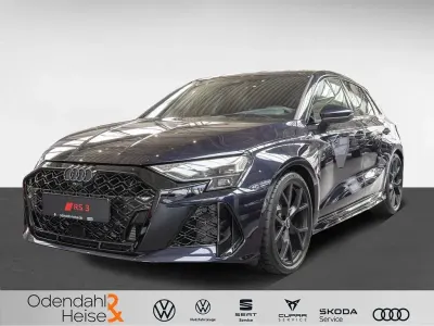 Brugt Audi RS3 Sport 460 HK (338 kW) 2025 Blå Sedan