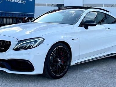 Mercedes C63S AMG