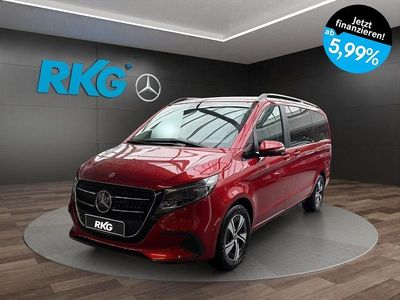 Gebraucht Mercedes V250 Style 190 PS (139 kW) 2025 Rot Van / Kleinbus