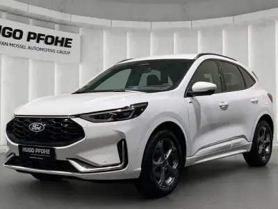 Gebraucht Ford Kuga ST-Line X 186 PS (136 kW) 2024 Weiß SUV