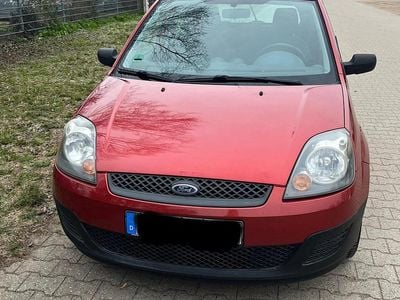 Orange Gebraucht 2006 Ford Fiesta Kleinwagen | 749 € (Guter Preis)