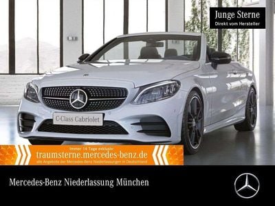 Gebraucht Mercedes C300 AMG 258 PS (189 kW) 2023 Weiß Cabrio