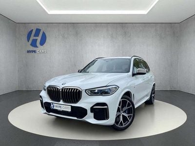 Usata BMW X5 M 530 CV (389 kW) 2022 Bianco SUV