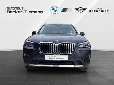 Gebraucht BMW X3 Sport Line 190 PS (139 kW) 2021 Sophistograu brillanteffekt SUV