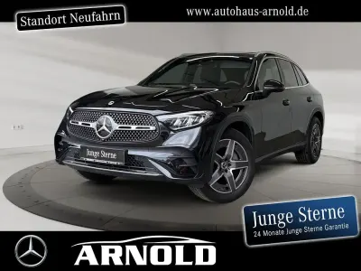 Gebraucht Mercedes GLC300 AMG line 269 PS (197 kW) 2025 Schwarz SUV