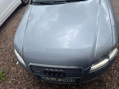 Silber Gebraucht 2006 Audi A4 S-Line Kombi | 2.400 € (Superpreis)