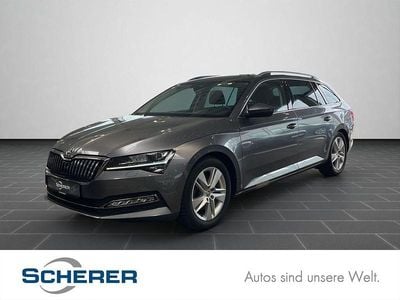 Gebraucht Skoda Superb Style 200 PS (147 kW) 2022 Graphitegrau metallic (metallic) Limousine