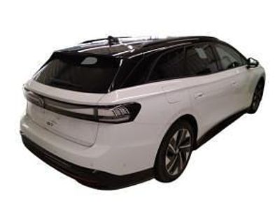 Gebraucht VW ID.7 Pro 210 kW (286 PS) 2025 Schwarz (gletscherweiß schwarz) Kombi