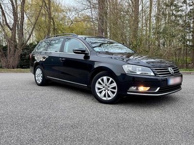 Gebraucht VW Passat Business 106 PS (77 kW) 2014 Schwarz Kombi