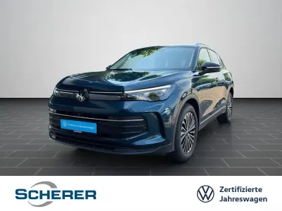 Gebraucht VW Tiguan Goal 150 PS (110 kW) 2025 Nightshade blue metallic SUV