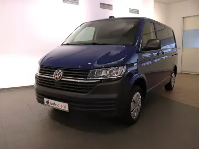 Usata VW Transporter 150 CV (110 kW) 2022 Blu Furgone