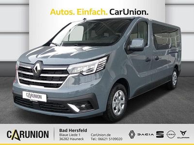 Gebraucht Renault Trafic Life 150 PS (110 kW) 2024 Schiefergrau Van / Kleinbus
