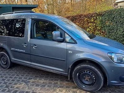 Gebraucht VW Caddy Edition 140 PS (102 kW) 2013 Grau Van / Kleinbus