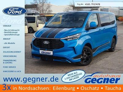 Nouă Ford Tourneo Sport 170 CP (125 kW) 2026 Albastru Monovolum