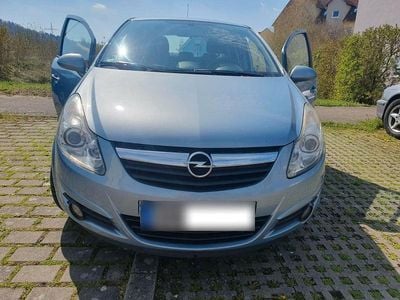 Second-hand Opel Corsa Innovation 80 CP (58 kW) 2009 Albastru Hatchback