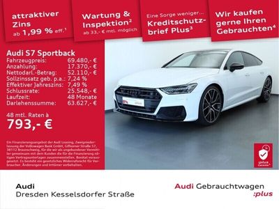 gebraucht Audi S7 Sportback TDI 253(344) kW(PS) tiptronic