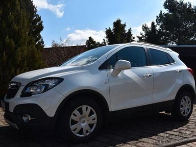 Gebraucht Opel Mokka Innovation 140 PS (102 kW) 2013 Weiß SUV
