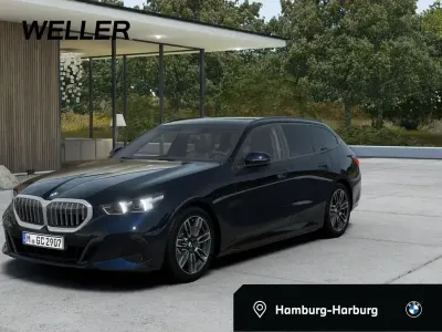 Gebraucht BMW 540 M Sport 286 PS (210 kW) 2025 Carbonschwarz (schwarz) Kombi