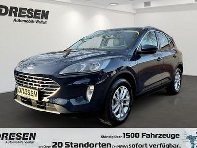 Blau Gebraucht 2022 Ford Kuga Titanium SUV | 23.590 € (Guter Preis)