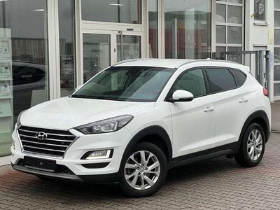 Gebraucht Hyundai Tucson Trend 136 PS (100 kW) 2020 Weiß SUV