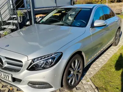 Gebraucht Mercedes C220 170 PS (125 kW) 2014 Silber Limousine