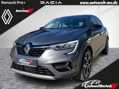 Gebraucht Renault Arkana Intens 94 PS (69 kW) 2021 Grau SUV