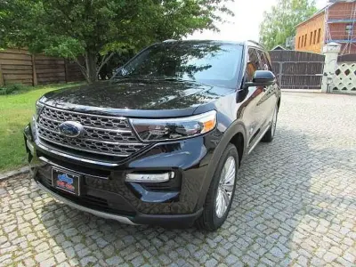 Brugt Ford Explorer King Ranch 421 HK (309 kW) 2022 Sort SUV