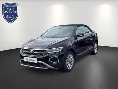 Gebraucht VW T-Roc Cabriolet 116 PS (85 kW) 2024 Schwarz Cabrio