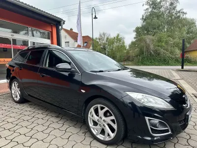 Używany Mazda 6 Sports-Line 179 KM (131 kW) 2011 Czarny Kombi