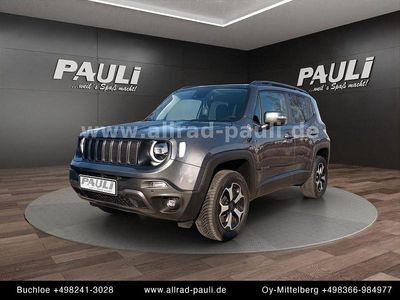 Gebraucht Jeep Renegade Trailhawk 241 PS (177 kW) 2022 Grau SUV