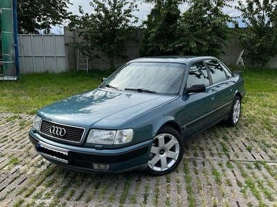Second-hand Audi 100 133 CP (97 kW) 1992 Albastru Berlinǎ