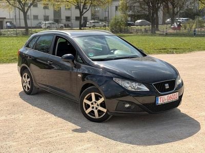 Usata Seat Ibiza ST 105 CV (77 kW) 2011 Nero Station wagon