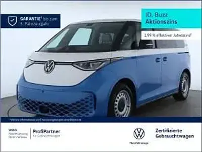 Gebraucht VW ID. Buzz Pro 210 kW (286 PS) 2025 Weiß Van / Kleinbus