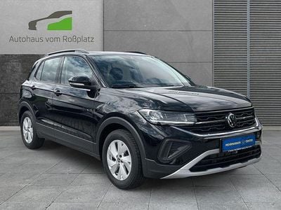 Schwarz Neu 2025 VW T-Cross Life SUV | 24.900 € (Guter Preis)