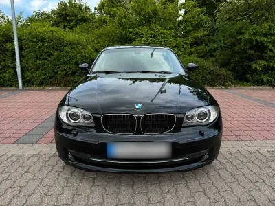 Gebraucht BMW 120 170 PS (125 kW) 2008 Schwarz Kleinwagen