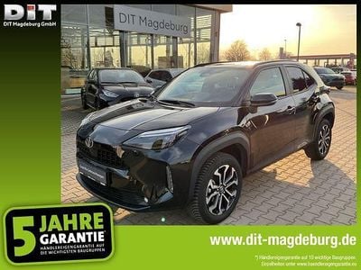 Gebraucht Toyota Yaris Hybrid 130 PS (95 kW) 2025 Mystic schwarz mica