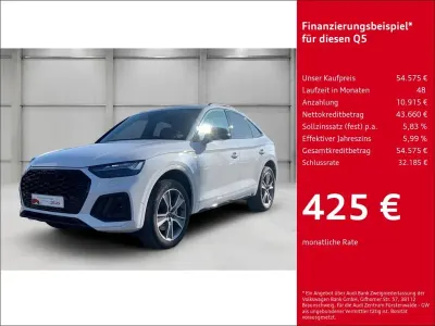 Gebraucht Audi Q5 Sportback Sport 367 PS (269 kW) 2024 Weiss SUV