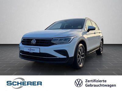 Gebraucht VW Tiguan Life 150 PS (110 kW) 2022 Pure white SUV