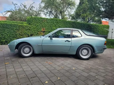 Gebraucht Porsche 944 163 PS (119 kW) 1985 Grün Coupé