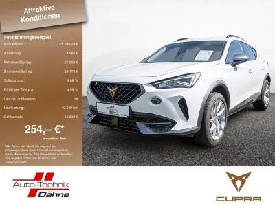 Brugt Cupra Formentor Basis 150 HK (110 kW) 2023 Hvid SUV