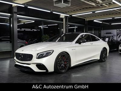 Gebraucht Mercedes S63 AMG AMG 612 PS (450 kW) 2018 Weiß Coupé