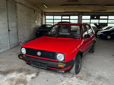 Używany VW Golf II 55 KM (40 kW) 1988 Czerwony Hatchback