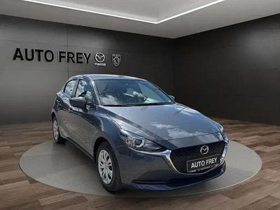 Begagnad Mazda 2 Ad'Vantage 90 HK (66 kW) 2021 Grå Halvkombi