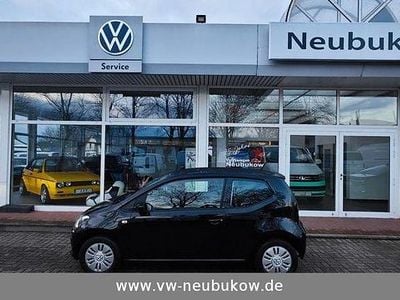 Schwarz Gebraucht 2016 VW up! move up! Kleinwagen | 8.980 € (Fairer Preis)
